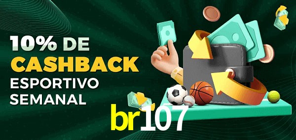 10% de bônus de cashback na br107