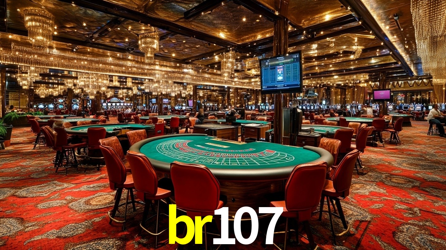br107 - Cassino Online do Brasil - br107.com