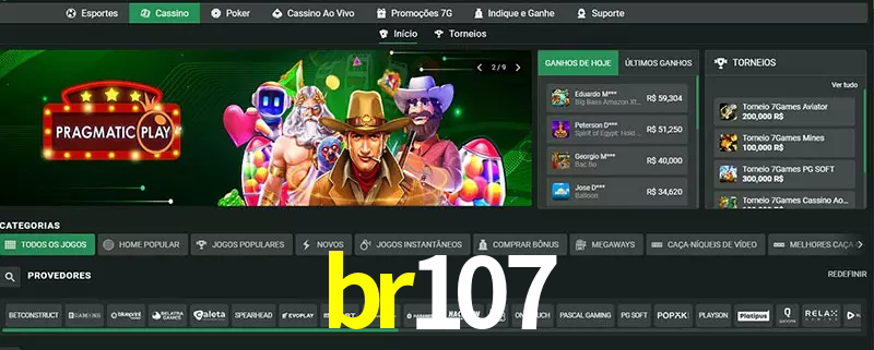 cassino br107